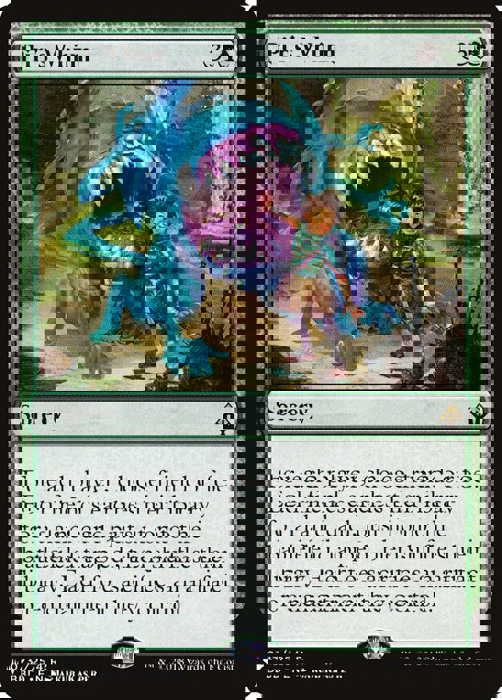Pir's Whim