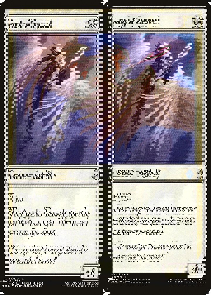 Angel of Renewal