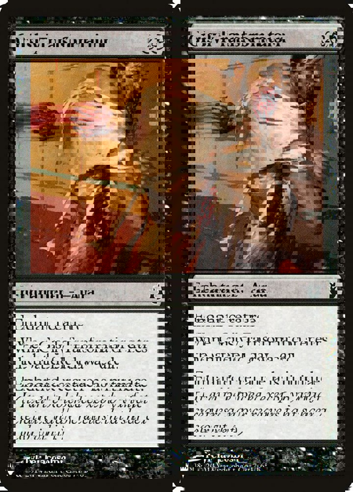 Grisly Transformation