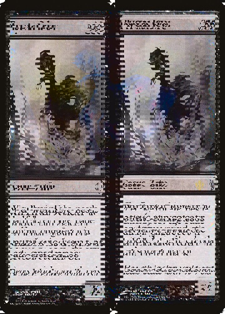 Phyrexian Delver