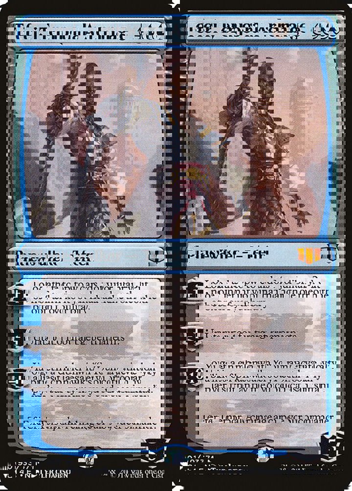 Teferi, Temporal Archmage