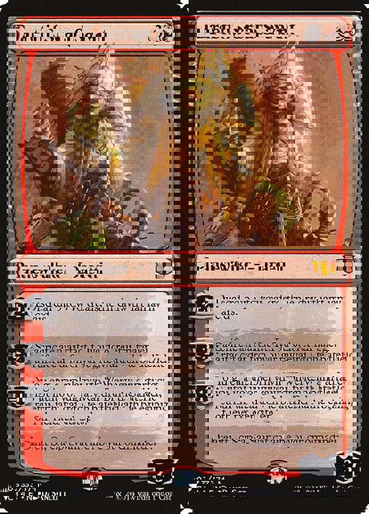 Daretti, Scrap Savant