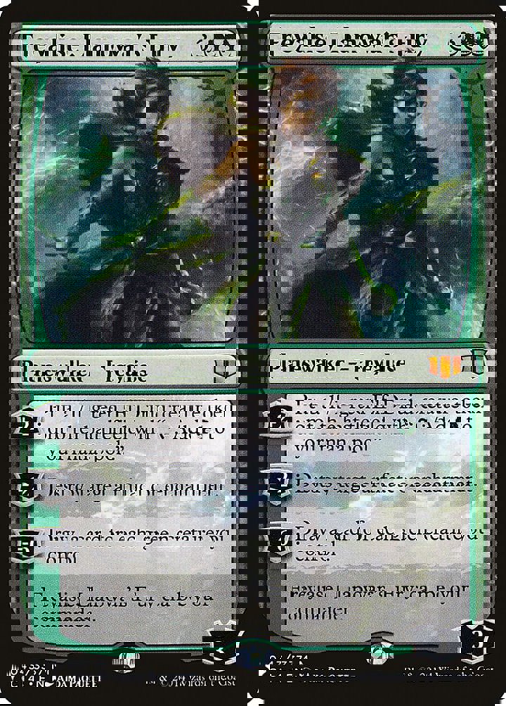 Freyalise, Llanowar's Fury