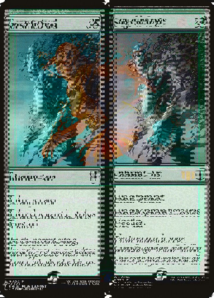 Song of the Dryads