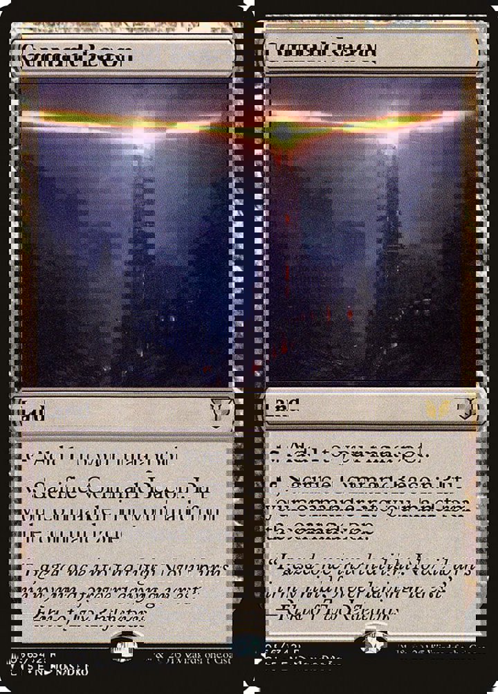 Command Beacon