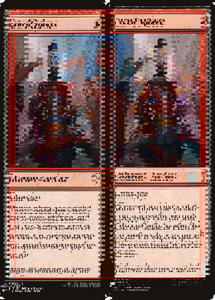 Curse of Opulence