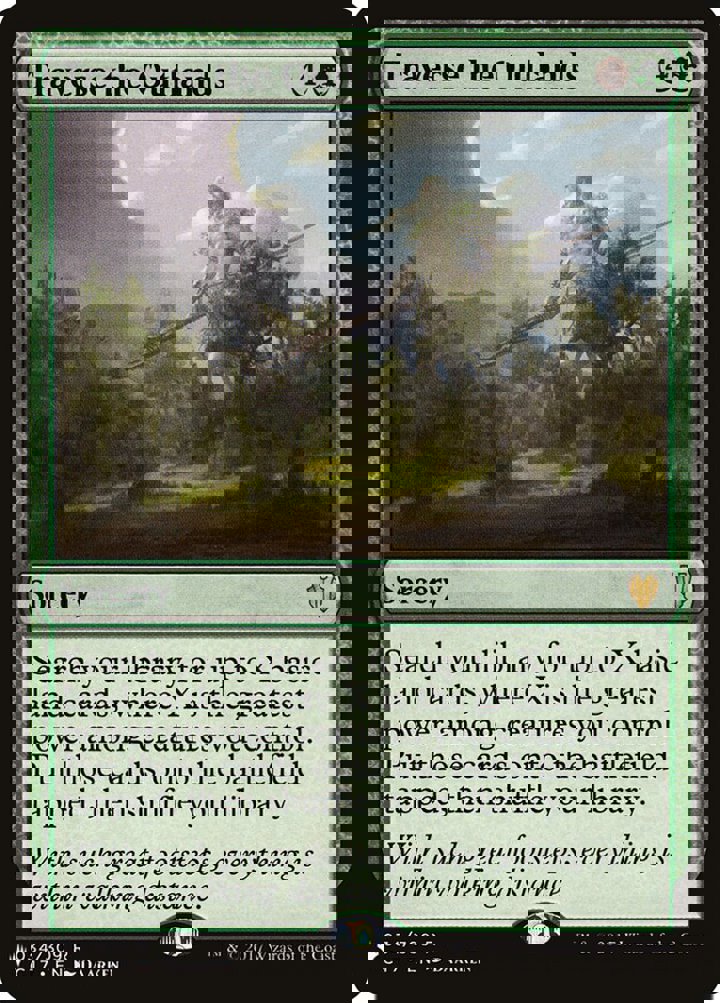 Traverse the Outlands