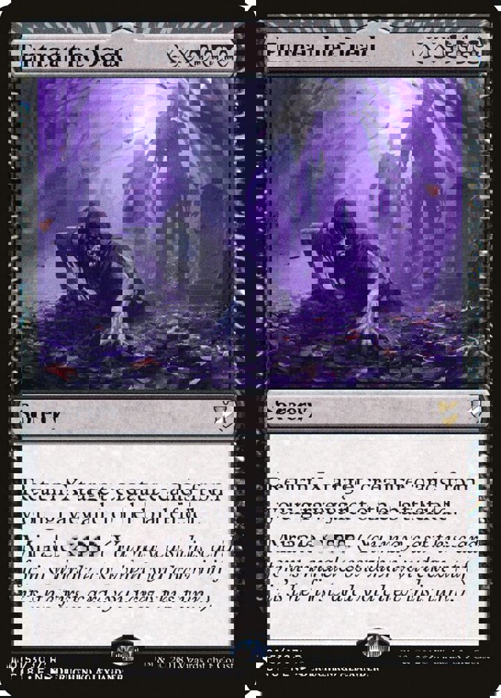 Entreat the Dead