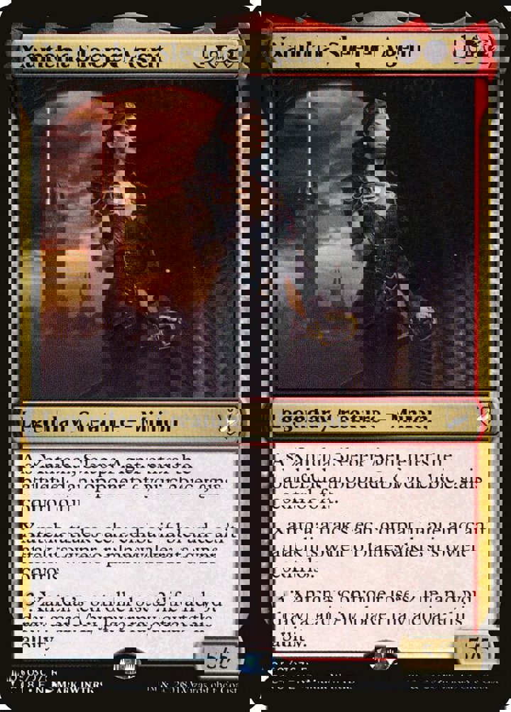 Xantcha, Sleeper Agent