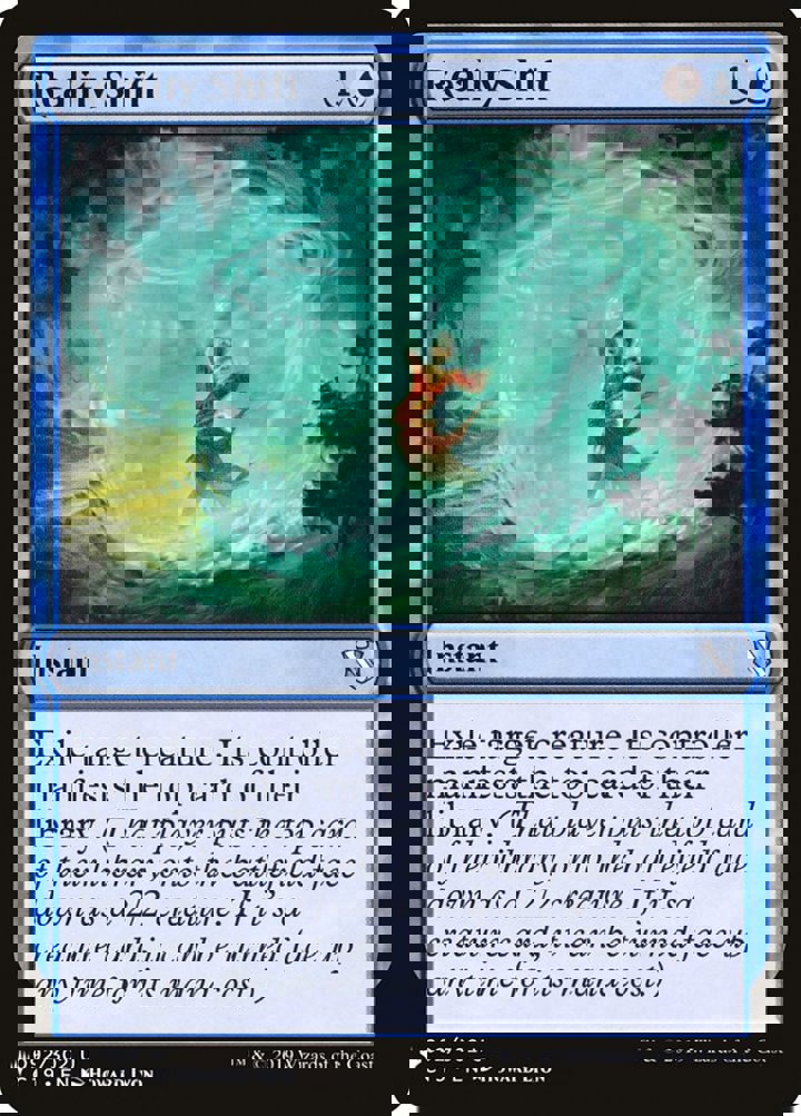 Reality Shift