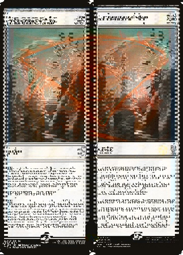 Archaeomancer's Map