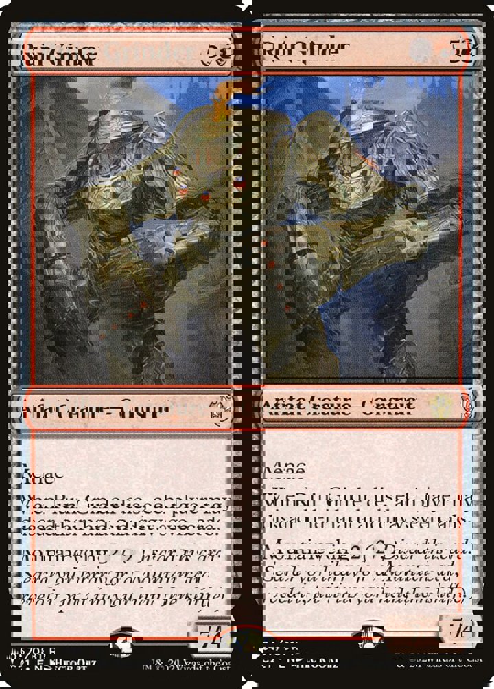 Ruin Grinder