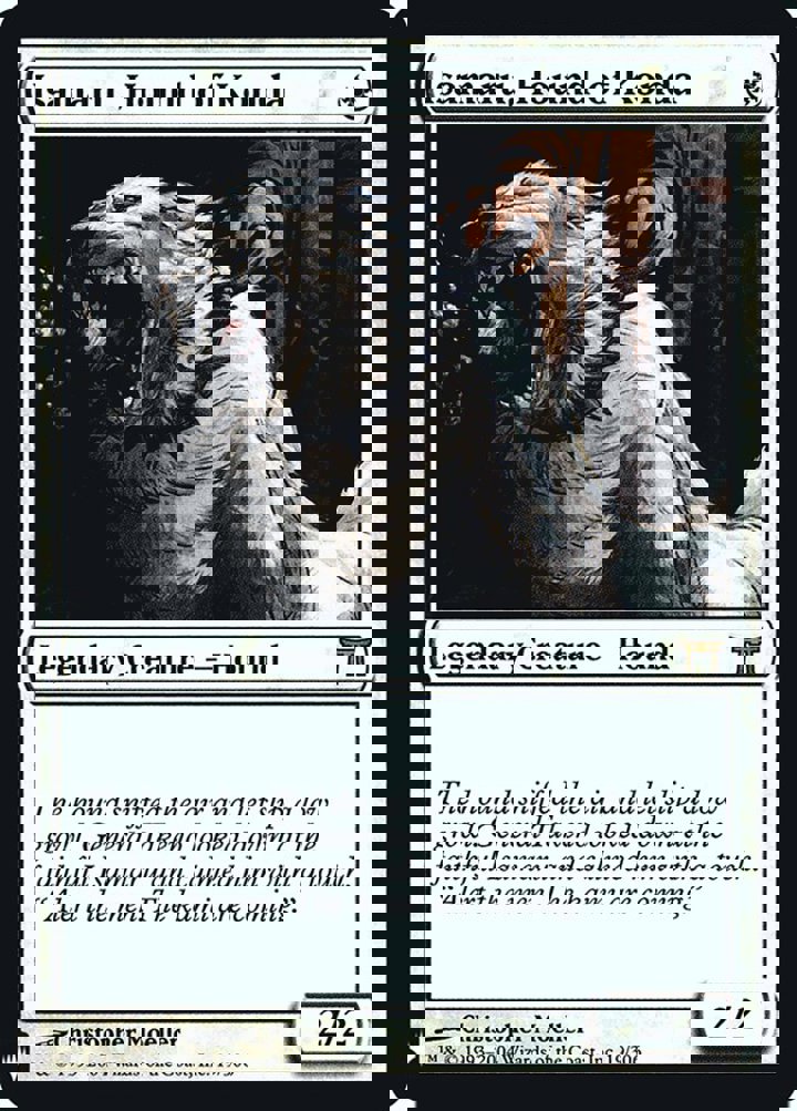 Isamaru, Hound of Konda