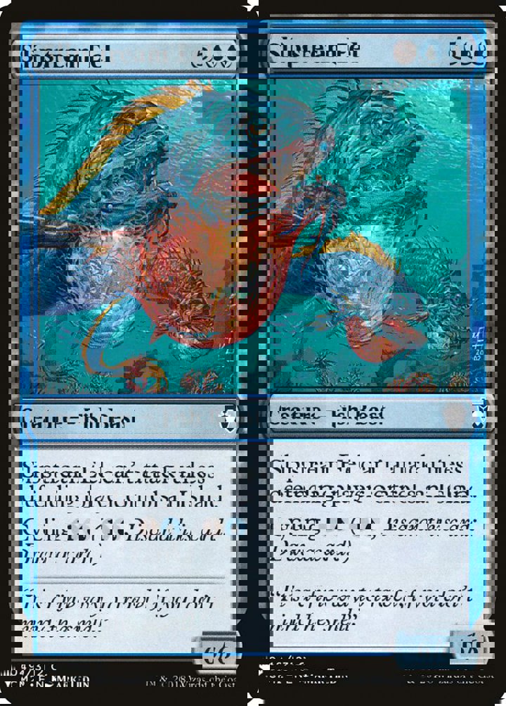 Slipstream Eel
