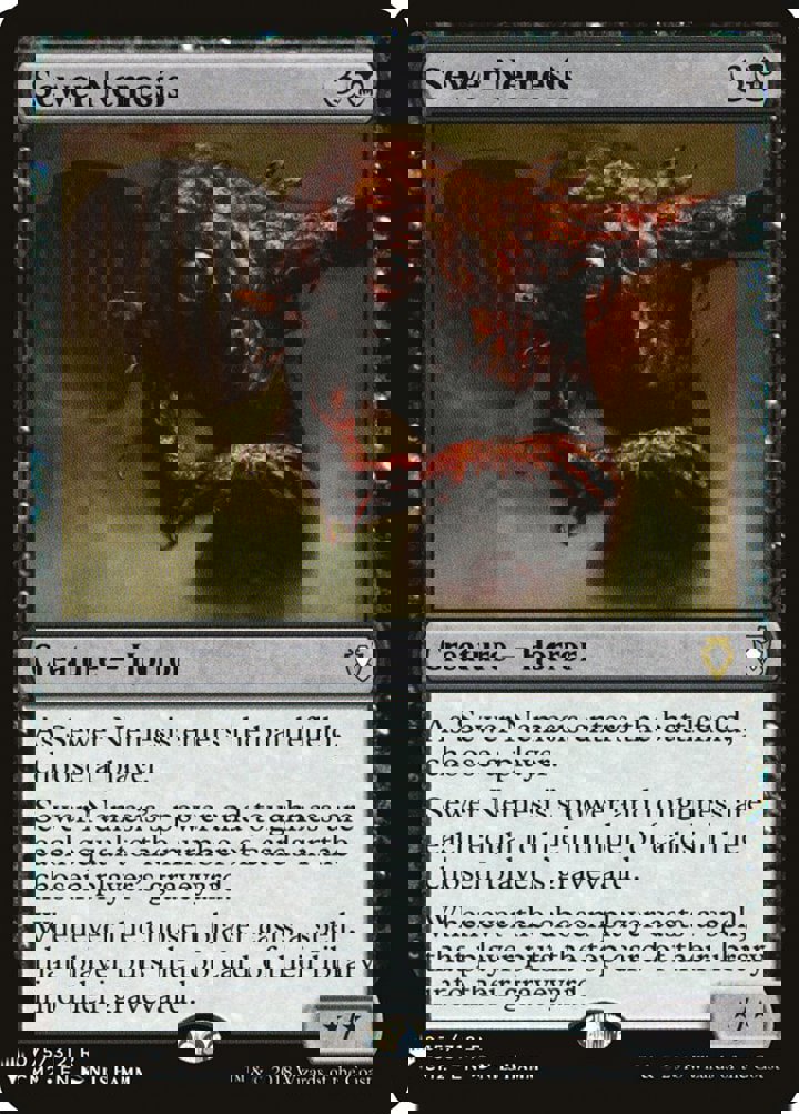 Sewer Nemesis