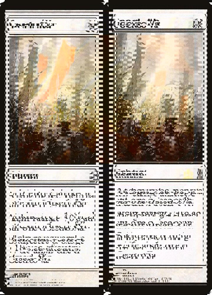 Crescendo of War