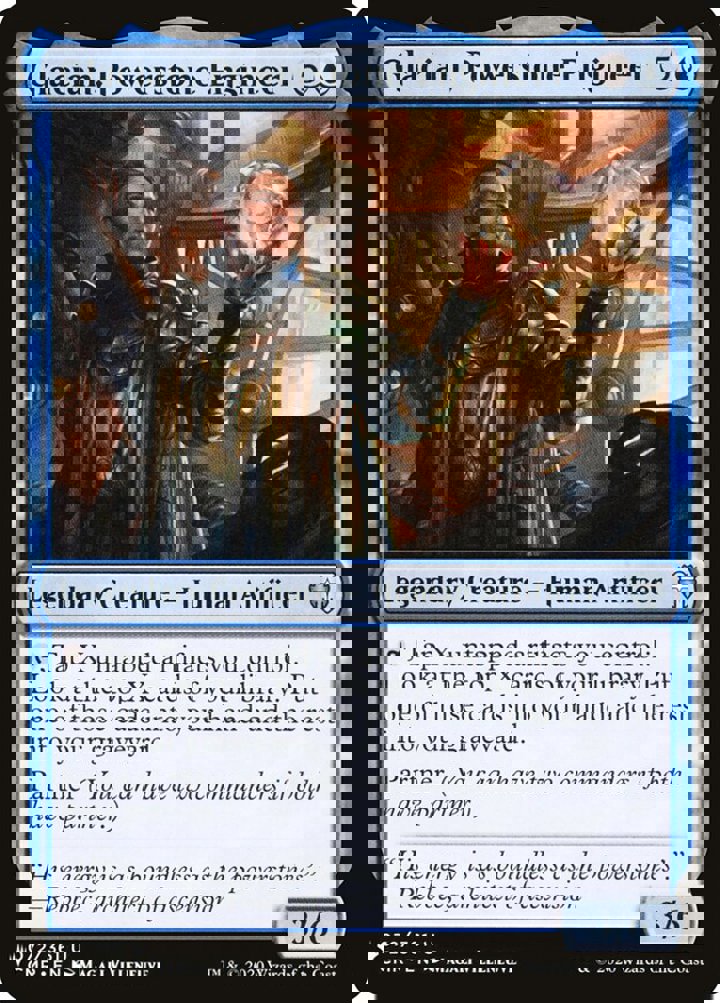 Glacian, Powerstone Engineer