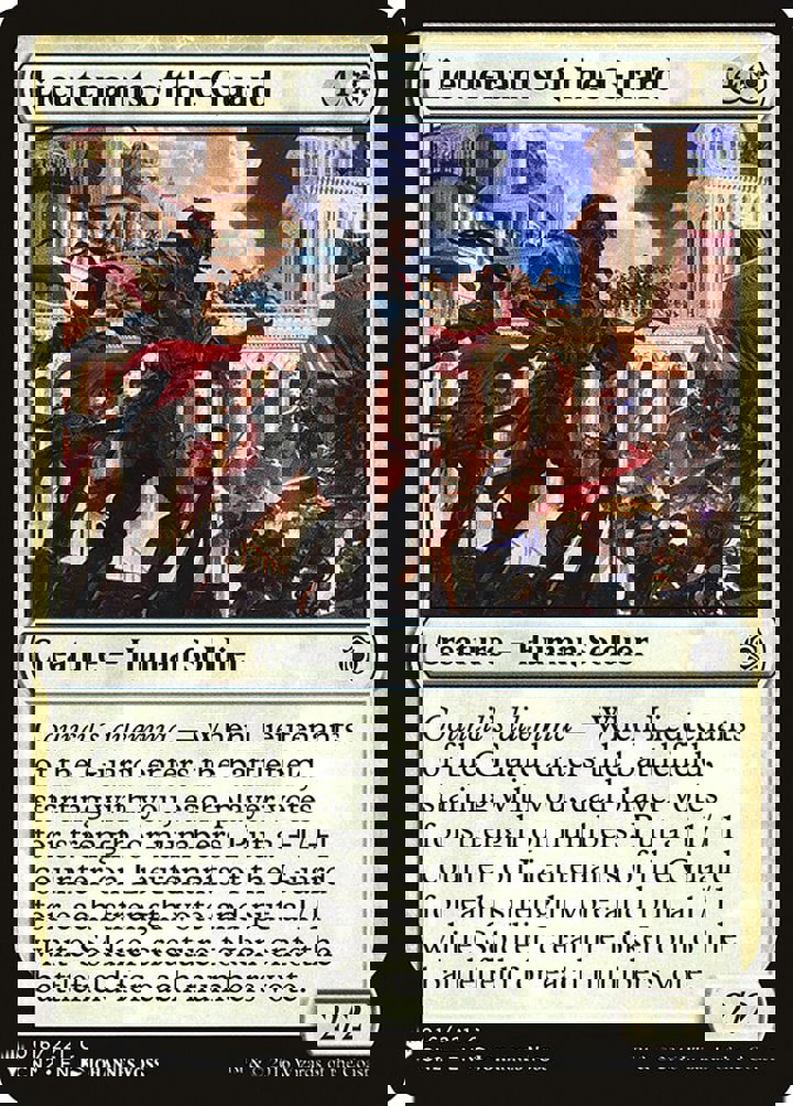 Lieutenants of the Guard