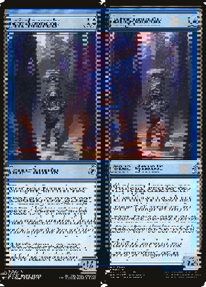Jeering Homunculus