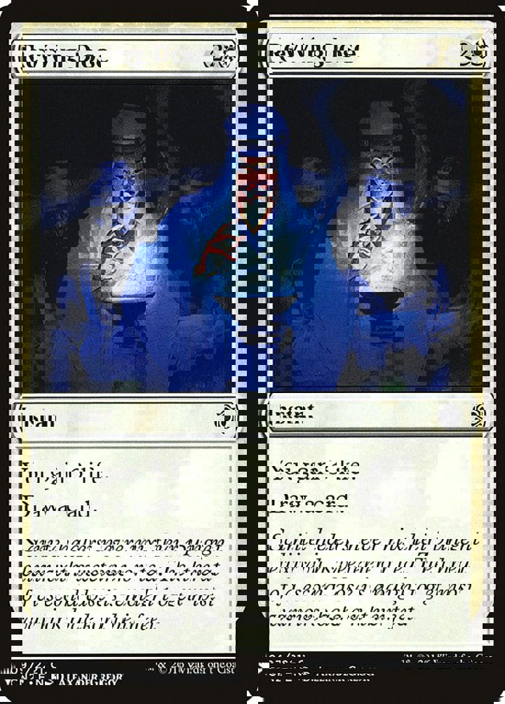 Reviving Dose