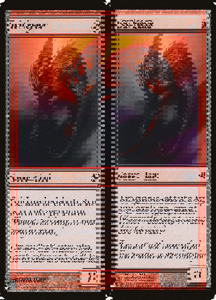 Toxic Iguanar
