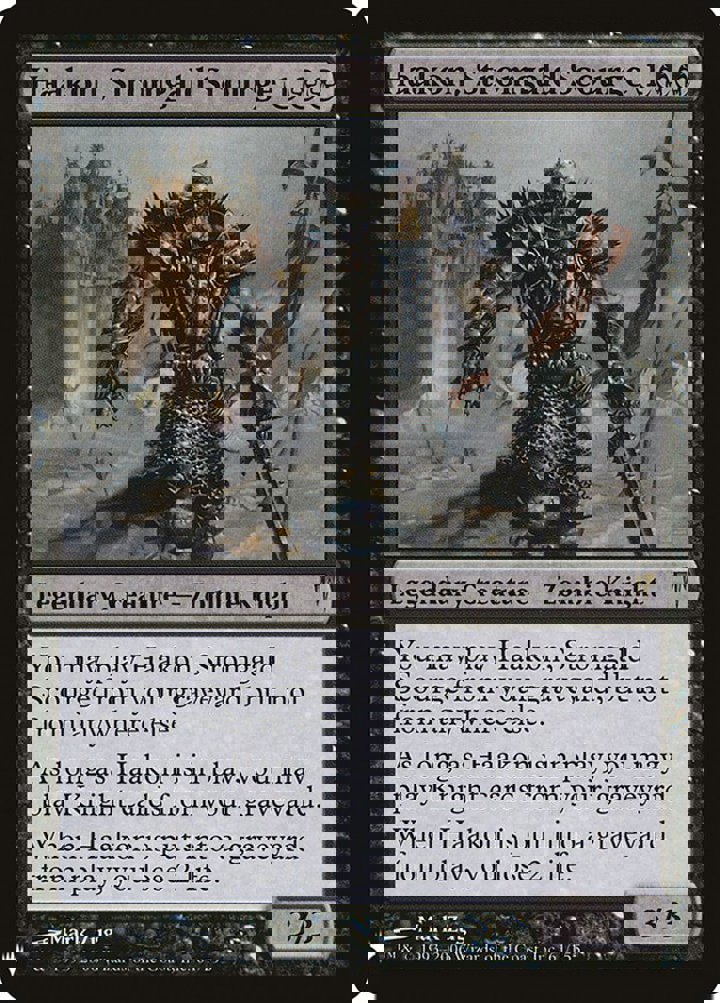 Haakon, Stromgald Scourge