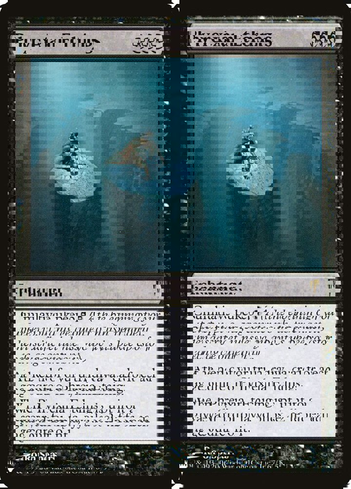 Phyrexian Etchings