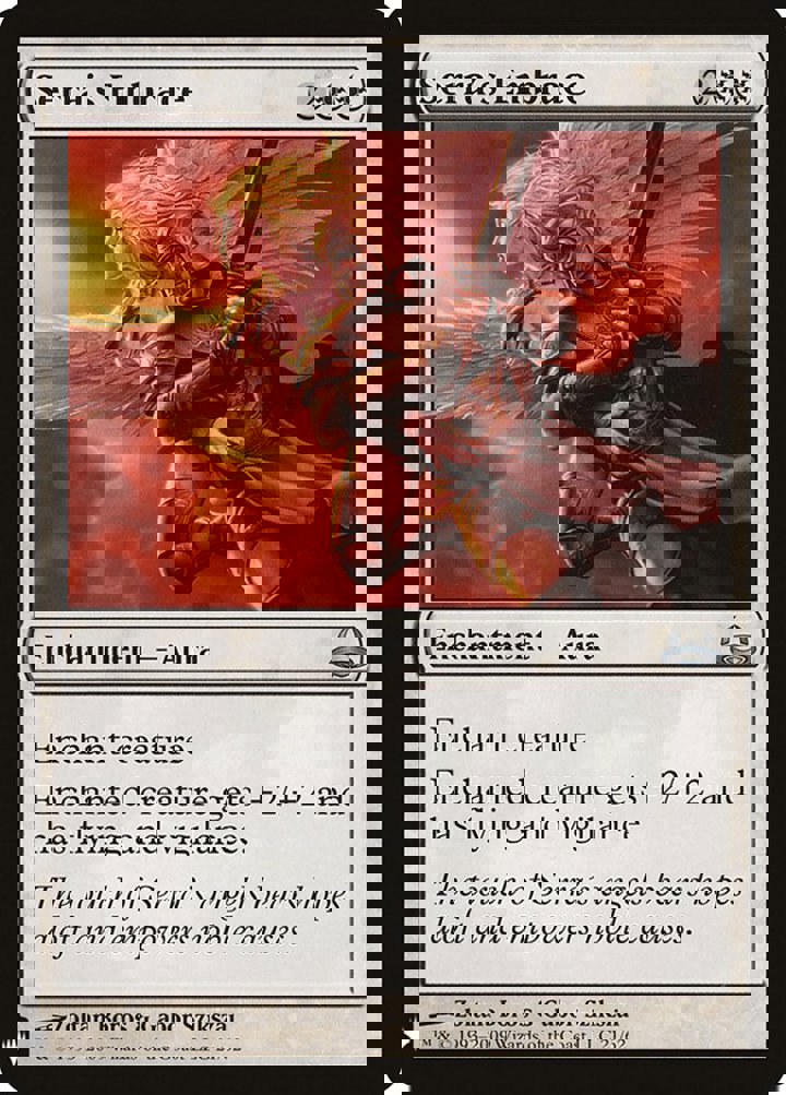 Serra's Embrace