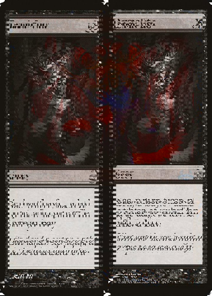 Demonic Tutor
