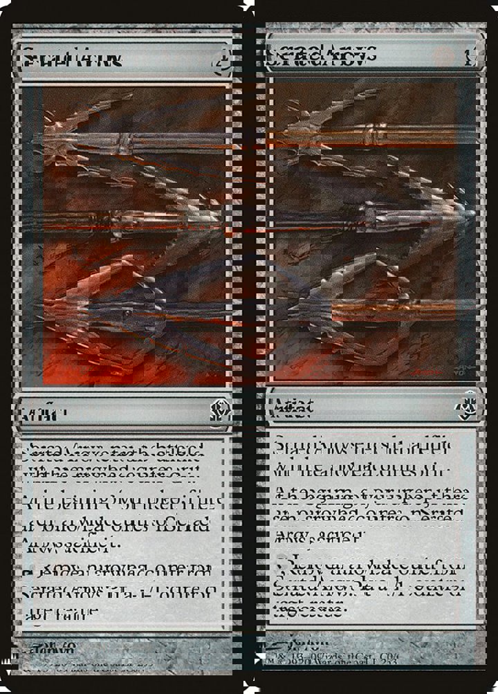 Serrated Arrows