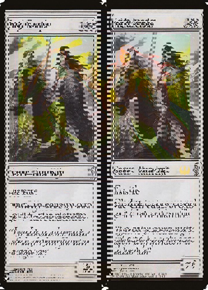 Knight Exemplar (V.2)