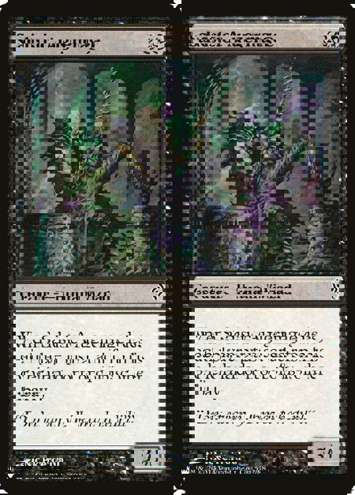 Sadistic Augermage