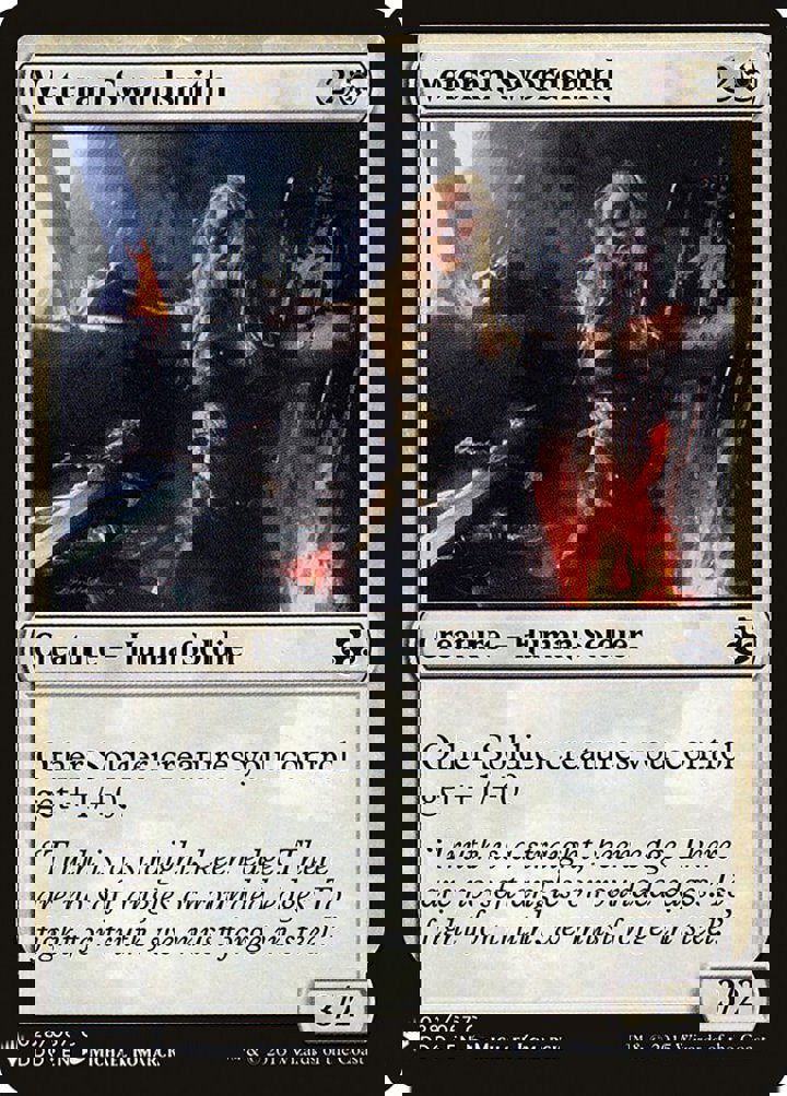 Veteran Swordsmith