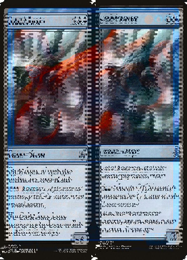 Sealock Monster