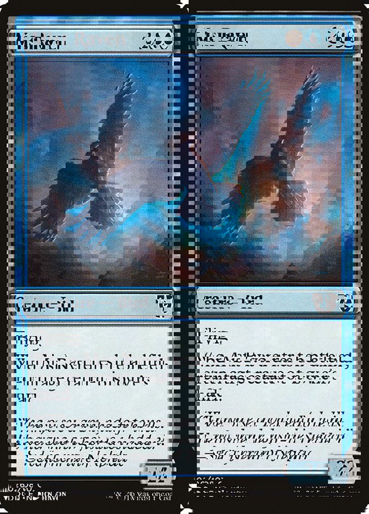 Mist Raven