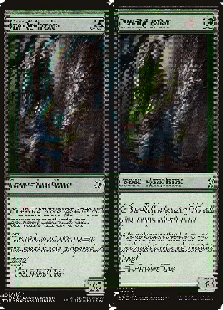 Oran-Rief Invoker
