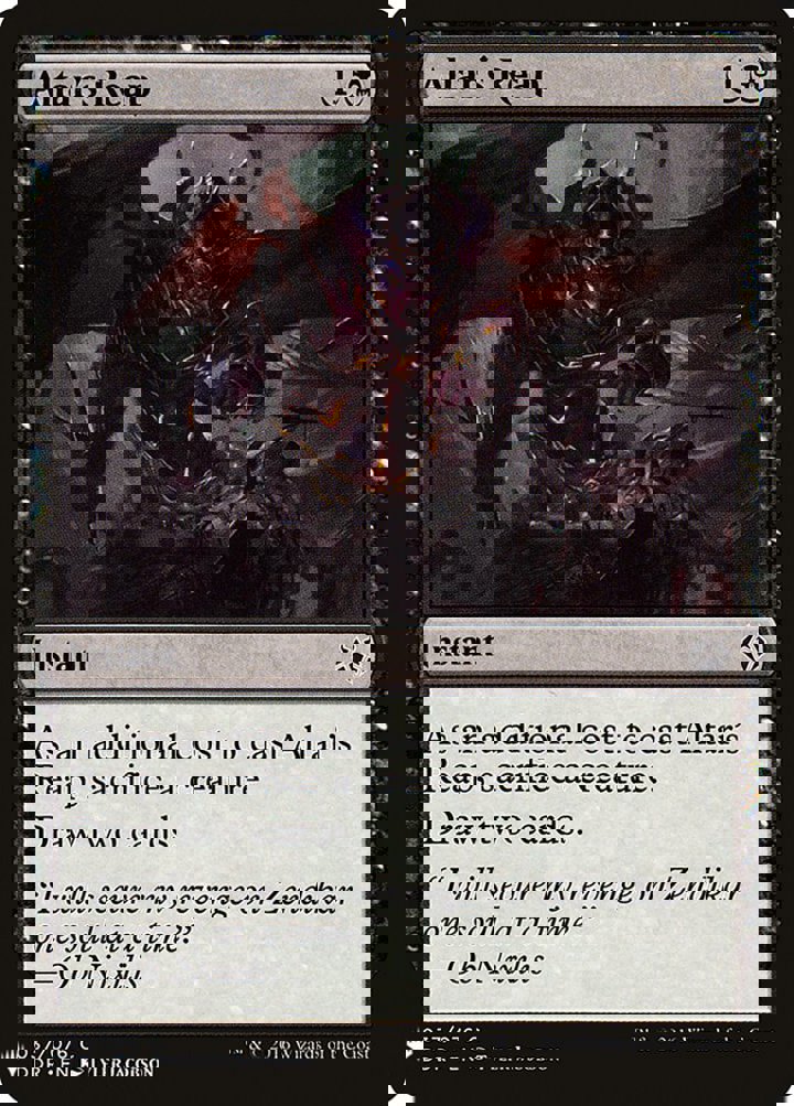 Altar's Reap