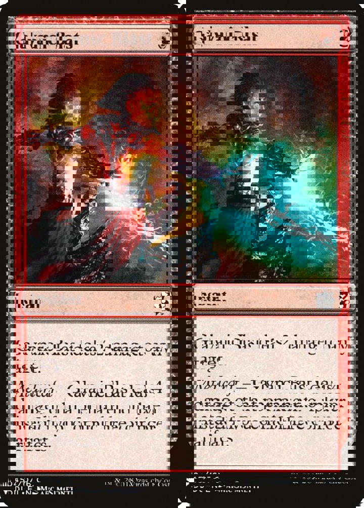 Galvanic Blast