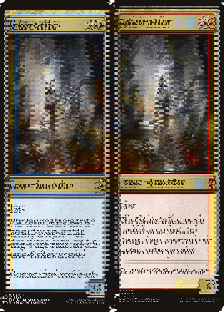 Reclusive Artificer