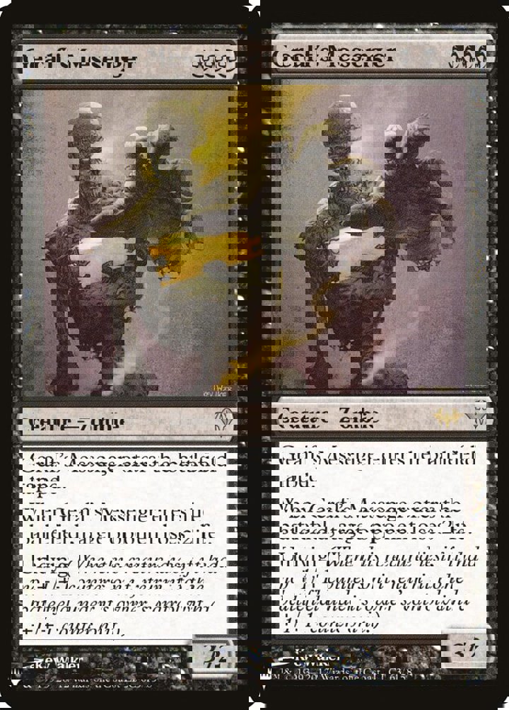 Geralf's Messenger