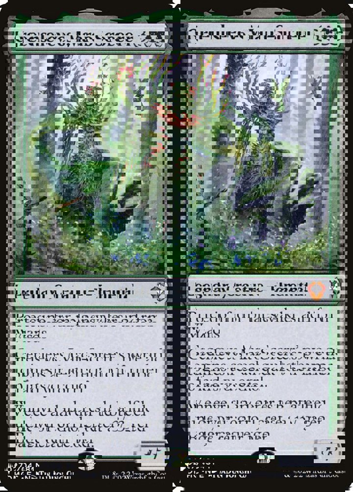 Greensleeves, Maro-Sorcerer