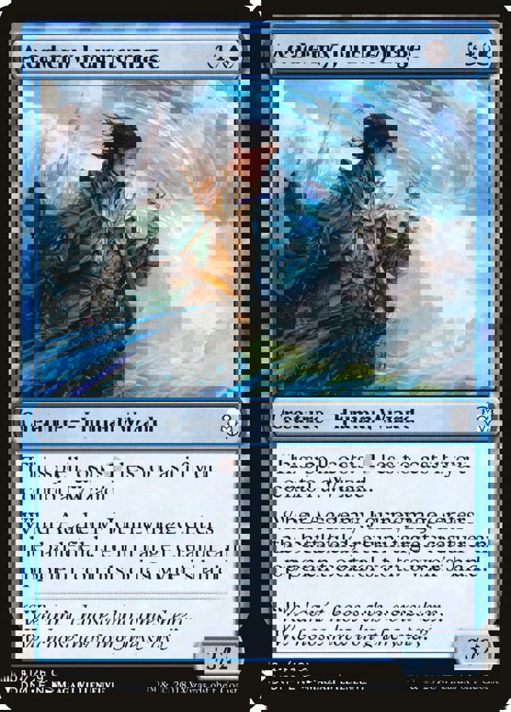 Academy Journeymage