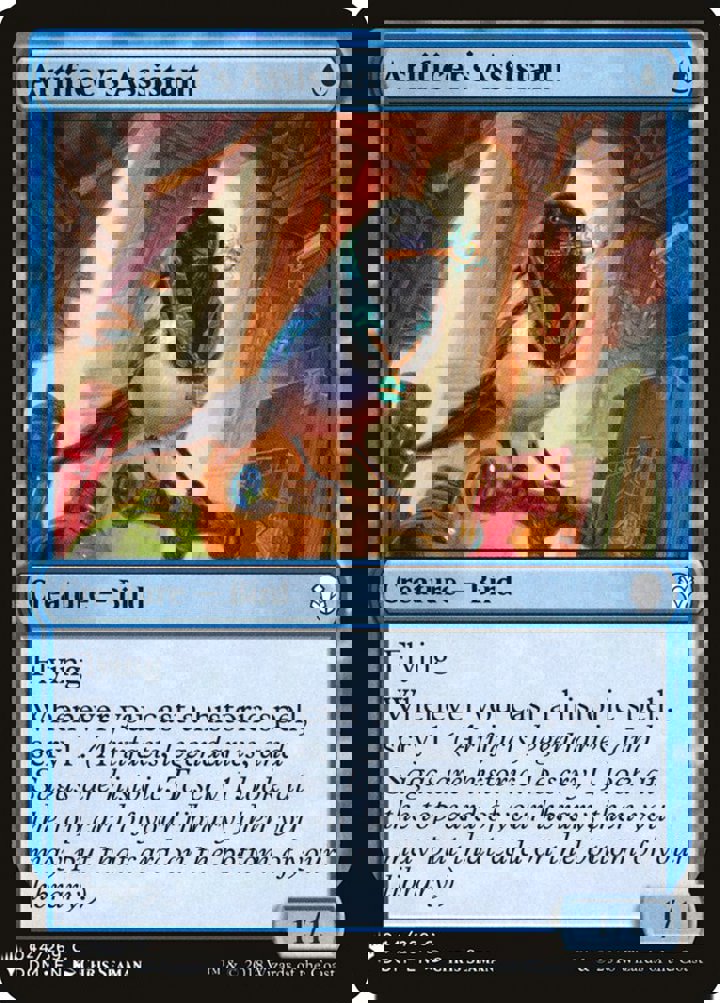 Artificer's Assistant