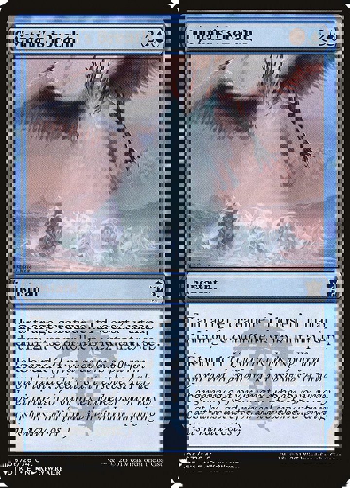 Ojutai's Breath