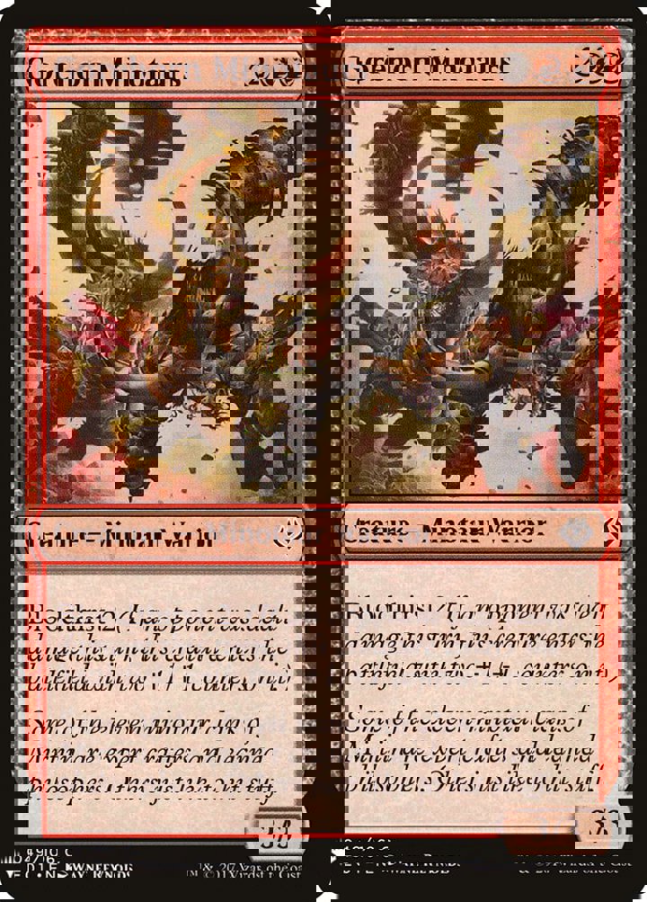 Gorehorn Minotaurs