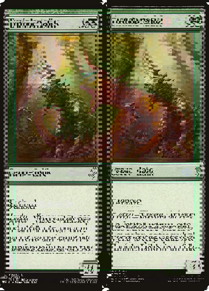 Turntimber Basilisk