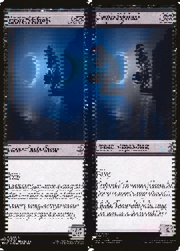 Vampire Nighthawk