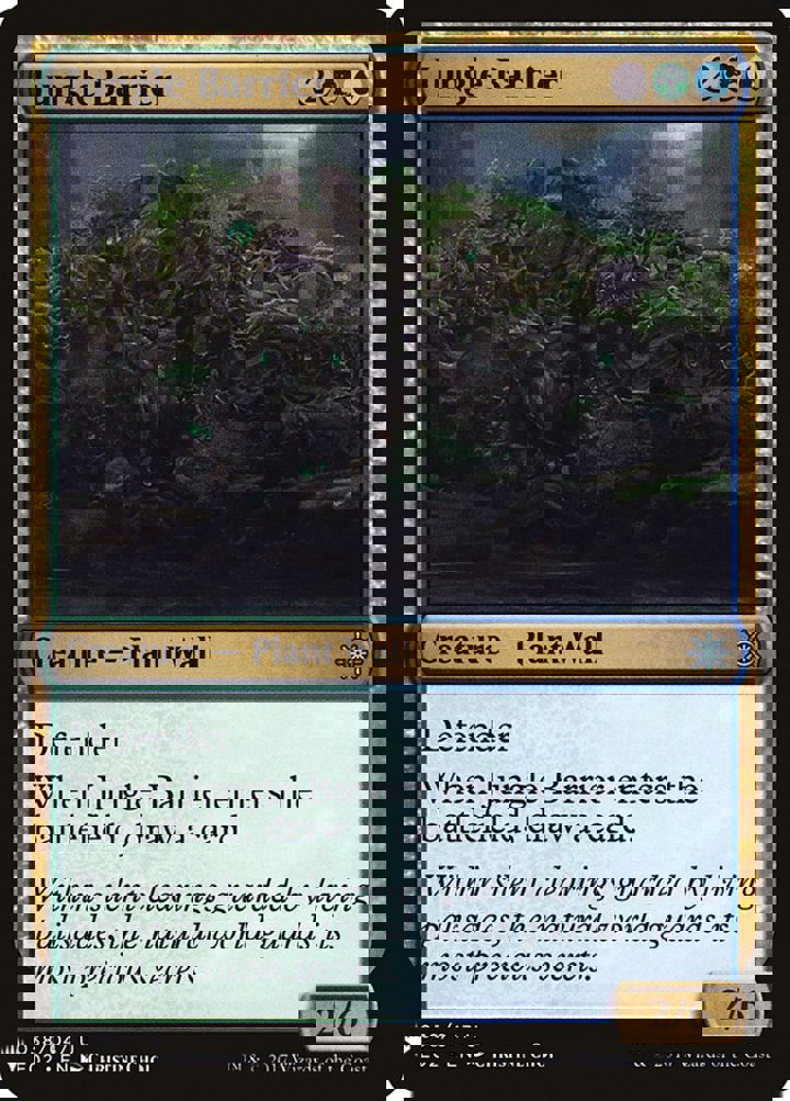 Jungle Barrier
