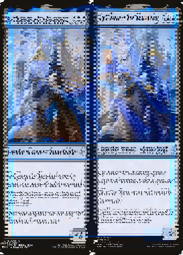 Syr Elenora, the Discerning