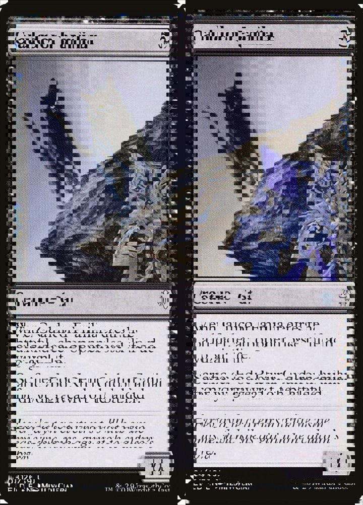 Cauldron Familiar